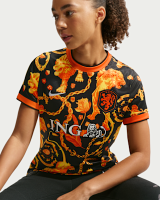ウェア Nike x Patta Short-Sleeve Football Top Netherlands x Patta Women's Short-Sleeve Soccer Top. Nike.com